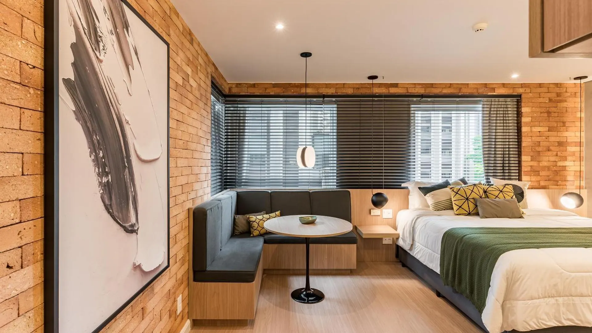 Apartment Cyclinn Vila Olimpia Berrini Sao Paulo Brazil
