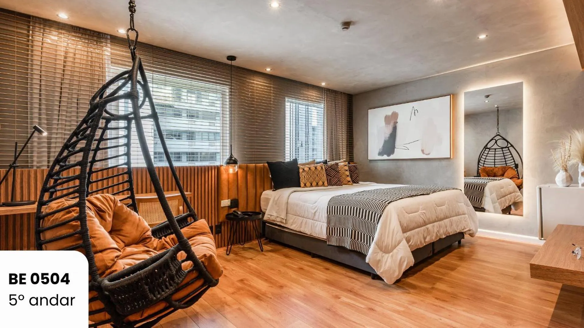 Apartment Cyclinn Vila Olimpia Berrini Sao Paulo