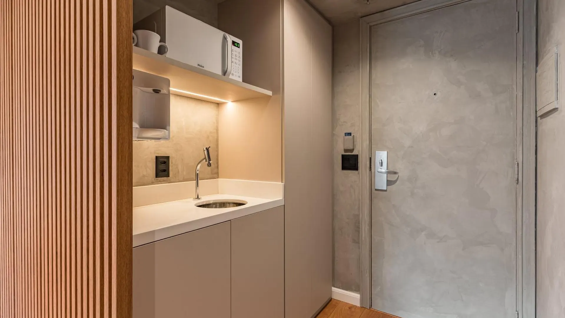 Apartment Cyclinn Vila Olimpia Berrini Sao Paulo