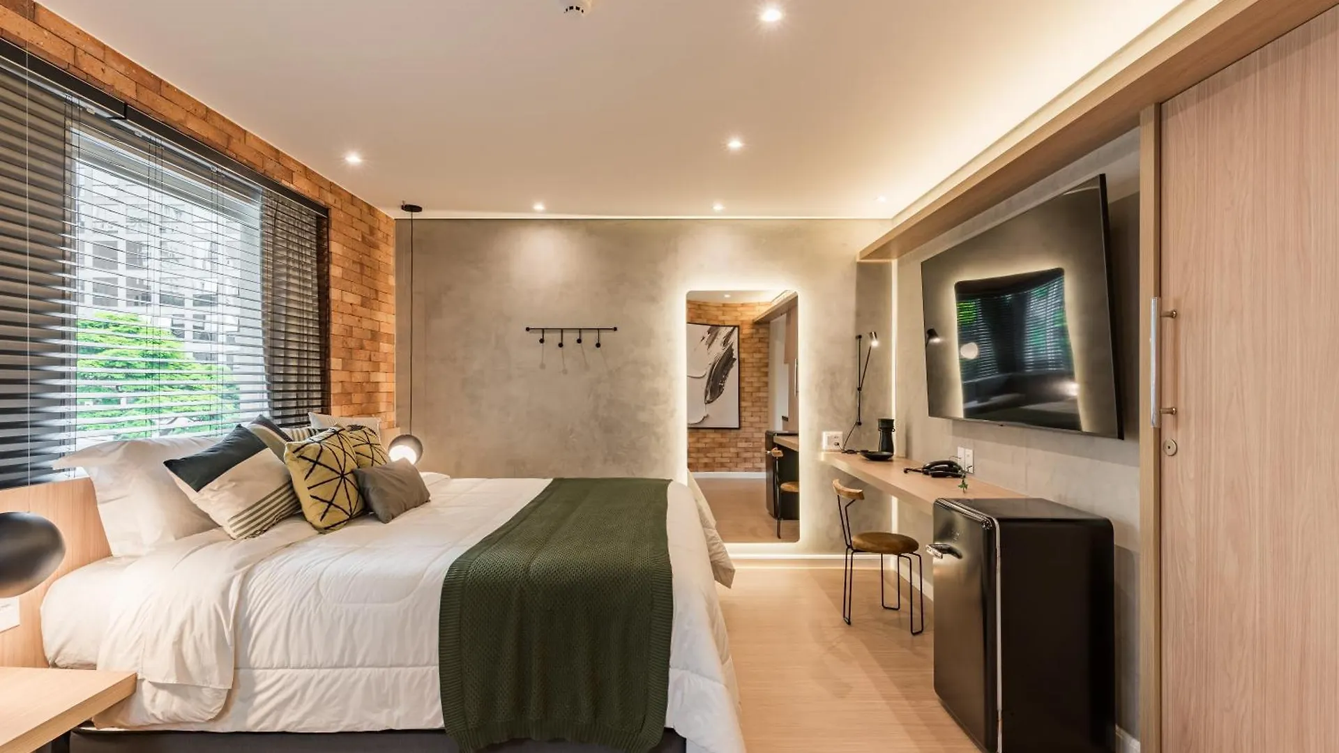 Cyclinn Vila Olimpia Berrini Sao Paulo Apartment