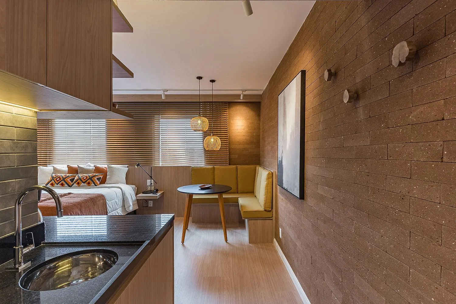 Apartment Cyclinn Vila Olimpia Berrini Sao Paulo Brazil