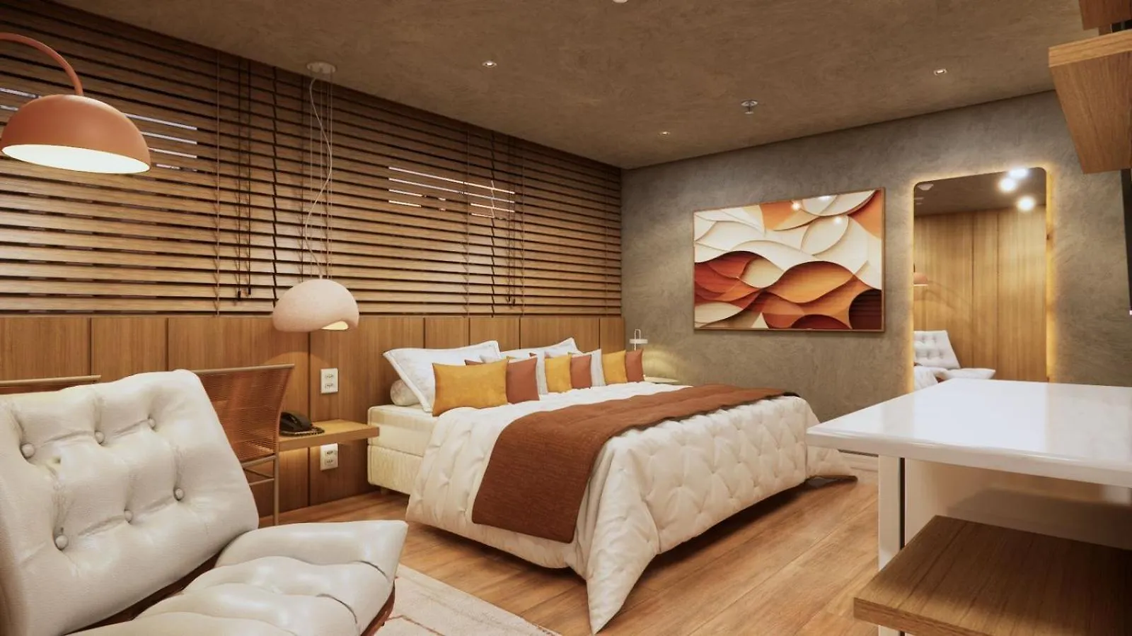 Apartment Cyclinn Vila Olimpia Berrini Sao Paulo Brazil