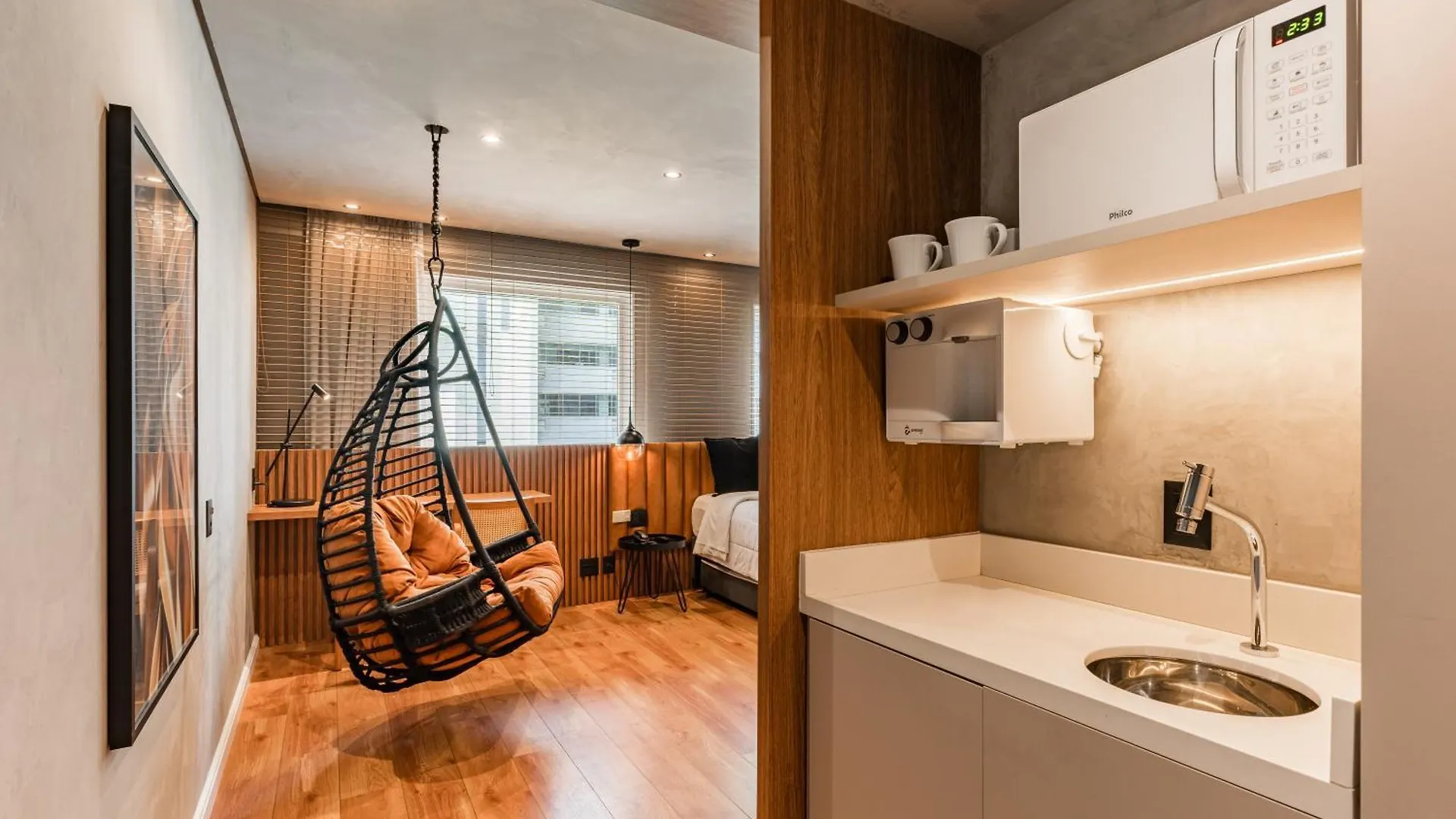 Cyclinn Vila Olimpia Berrini Sao Paulo Apartment