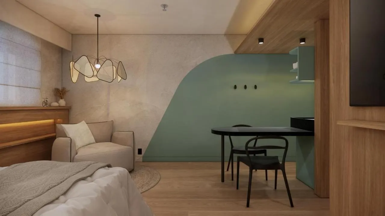 Cyclinn Vila Olimpia Berrini Sao Paulo Apartment